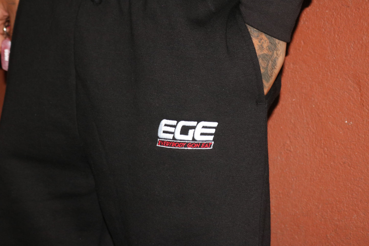 EGE Quarter Zip Sweatsuit