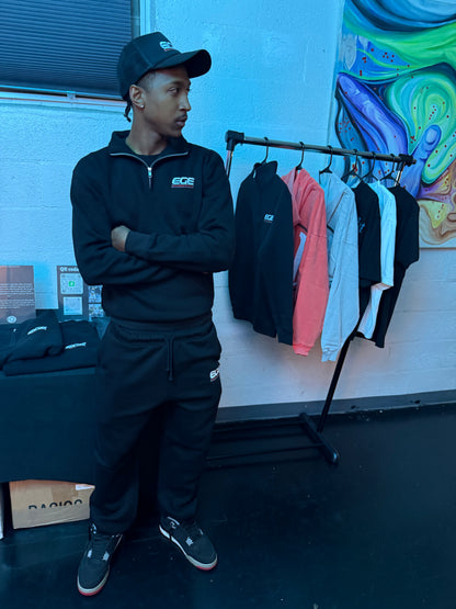 EGE Quarter Zip Sweatsuit