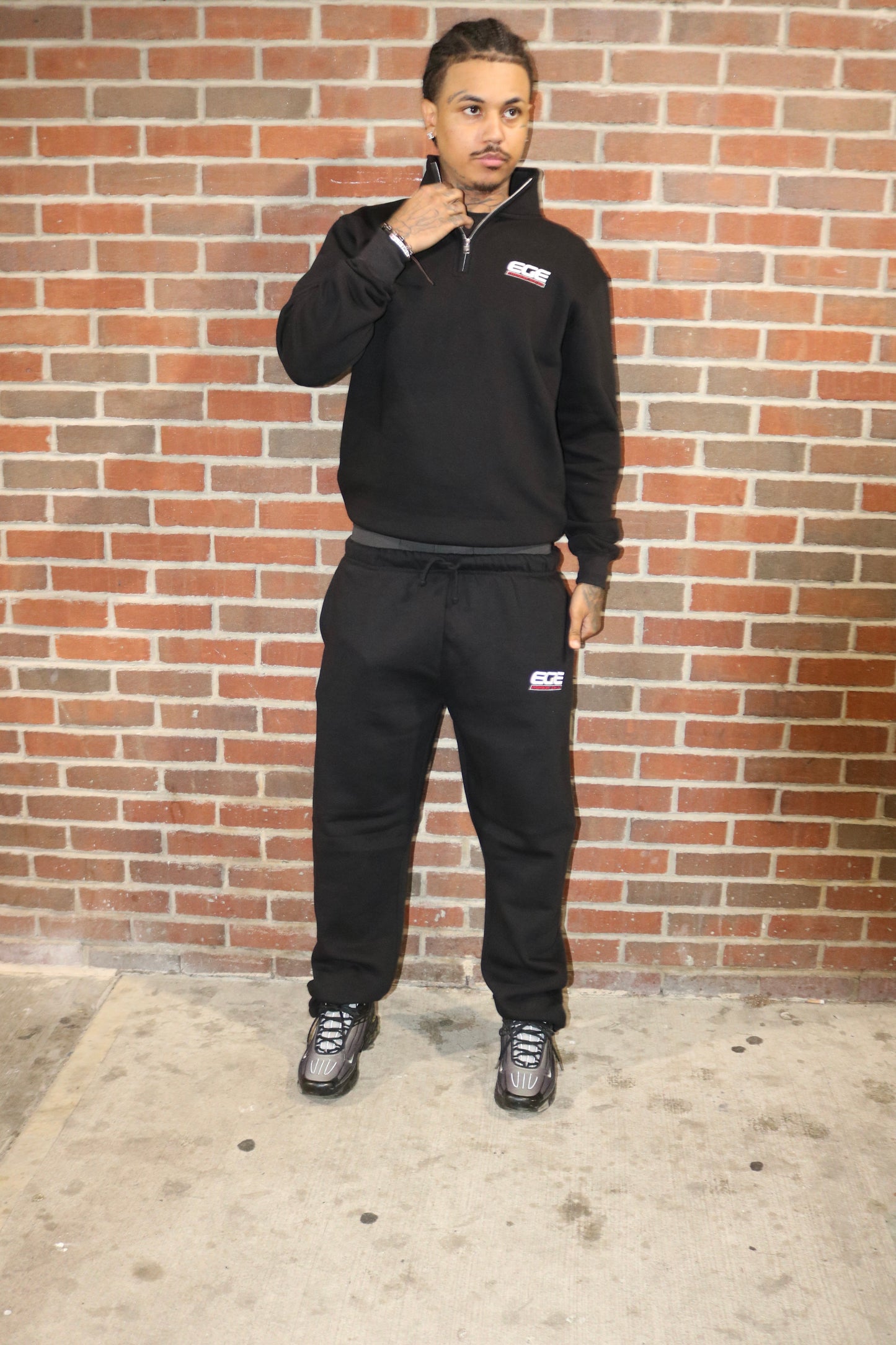 EGE Quarter Zip Sweatsuit