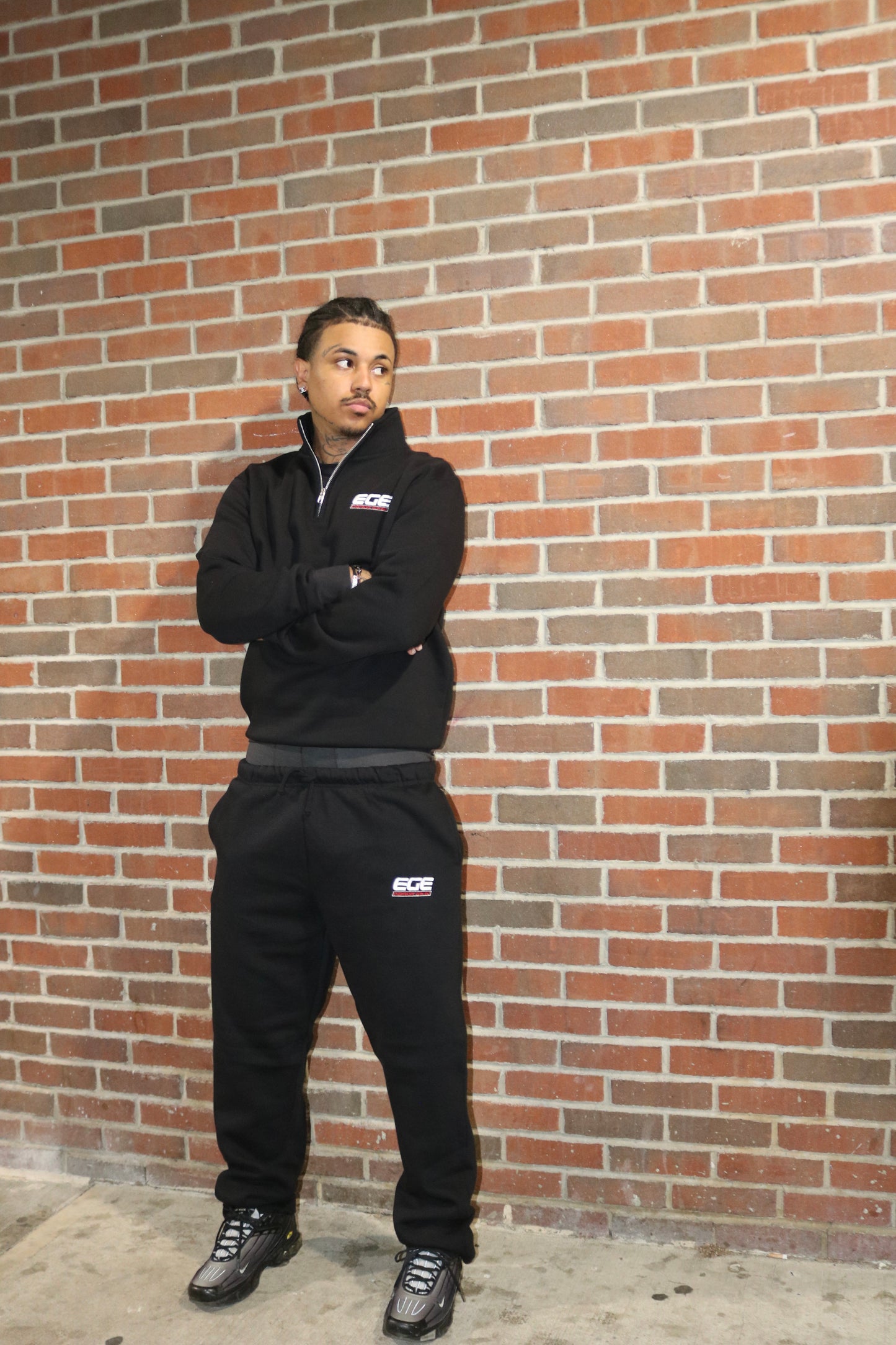 EGE Quarter Zip Sweatsuit