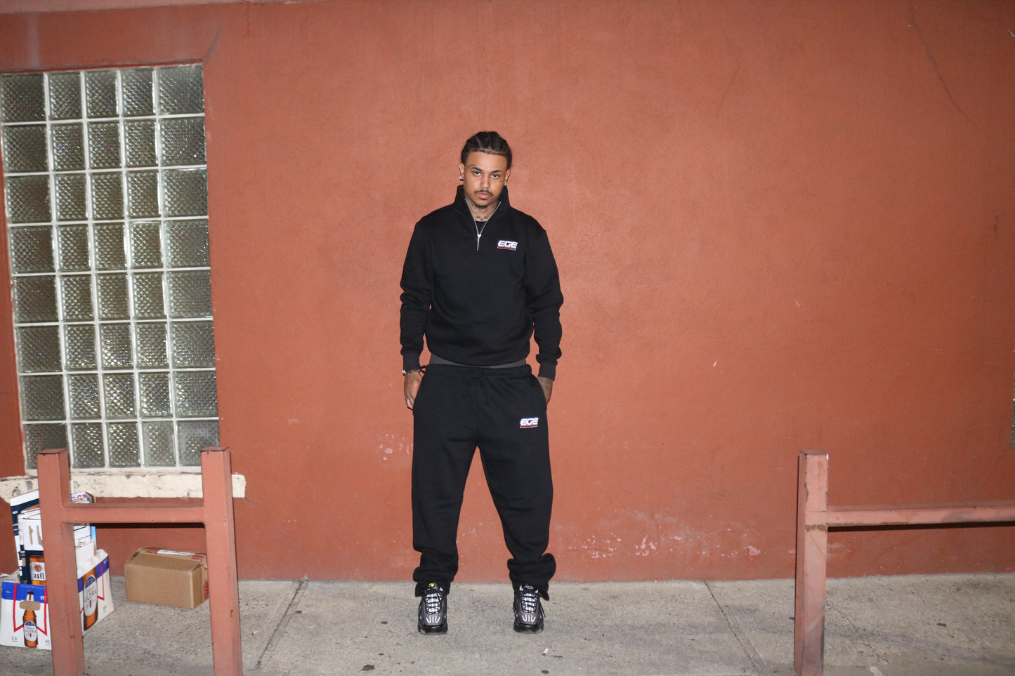 EGE Quarter Zip Sweatsuit